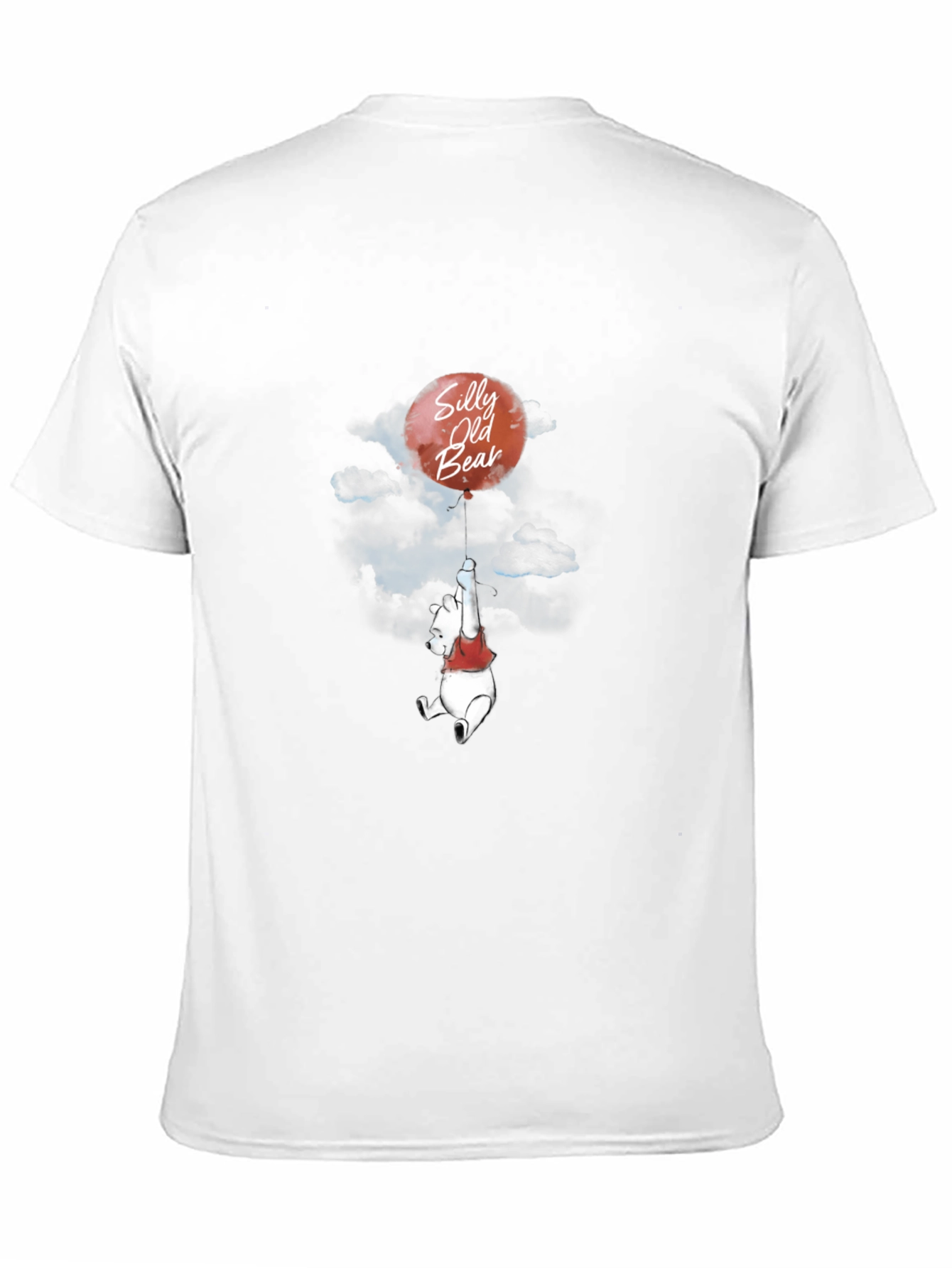 Silly Old Bear T-Shirt - Unique Design