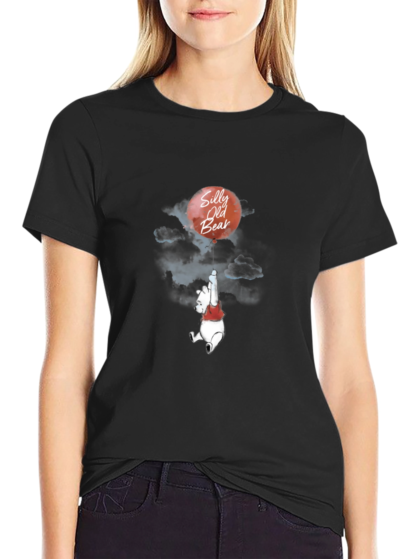 Silly Old Bear T-Shirt - Unique Design