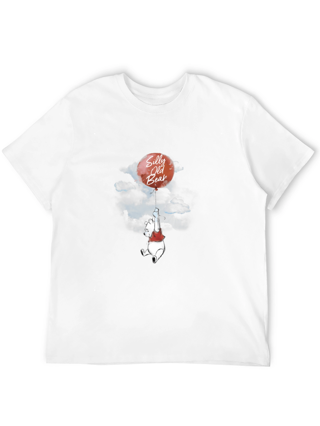 Silly Old Bear T-Shirt - Unique Design