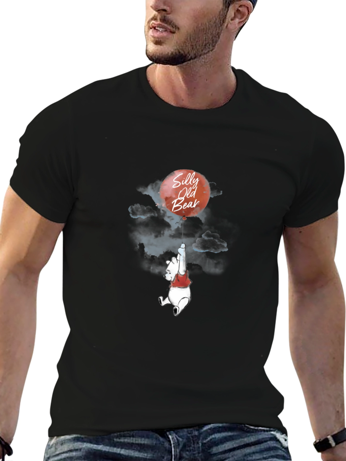 Silly Old Bear T-Shirt - Unique Design