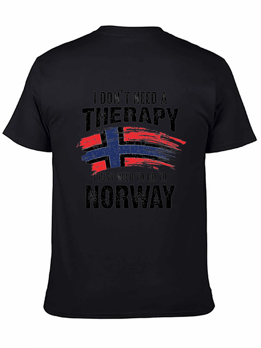 Funny Norway Therapy T-Shirt