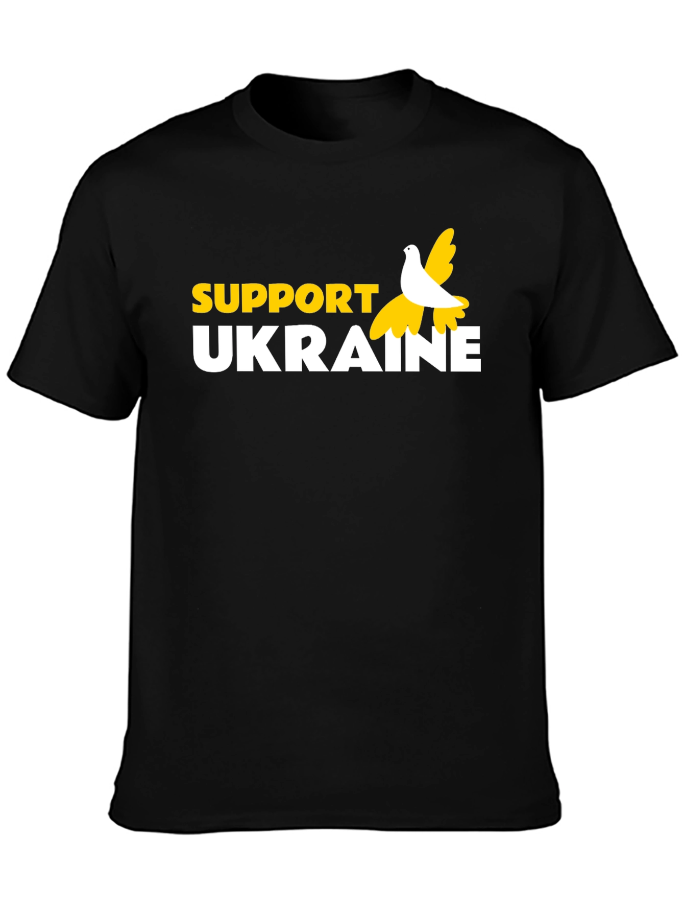Support Ukraine Dove T-Shirt