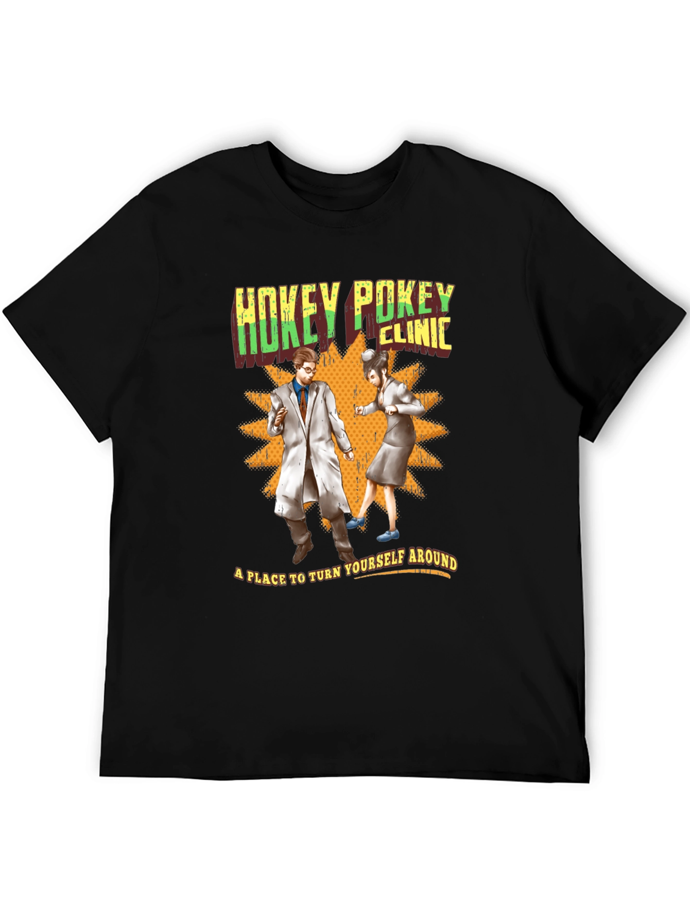Hokey Pokey Clinic Graphic Tee