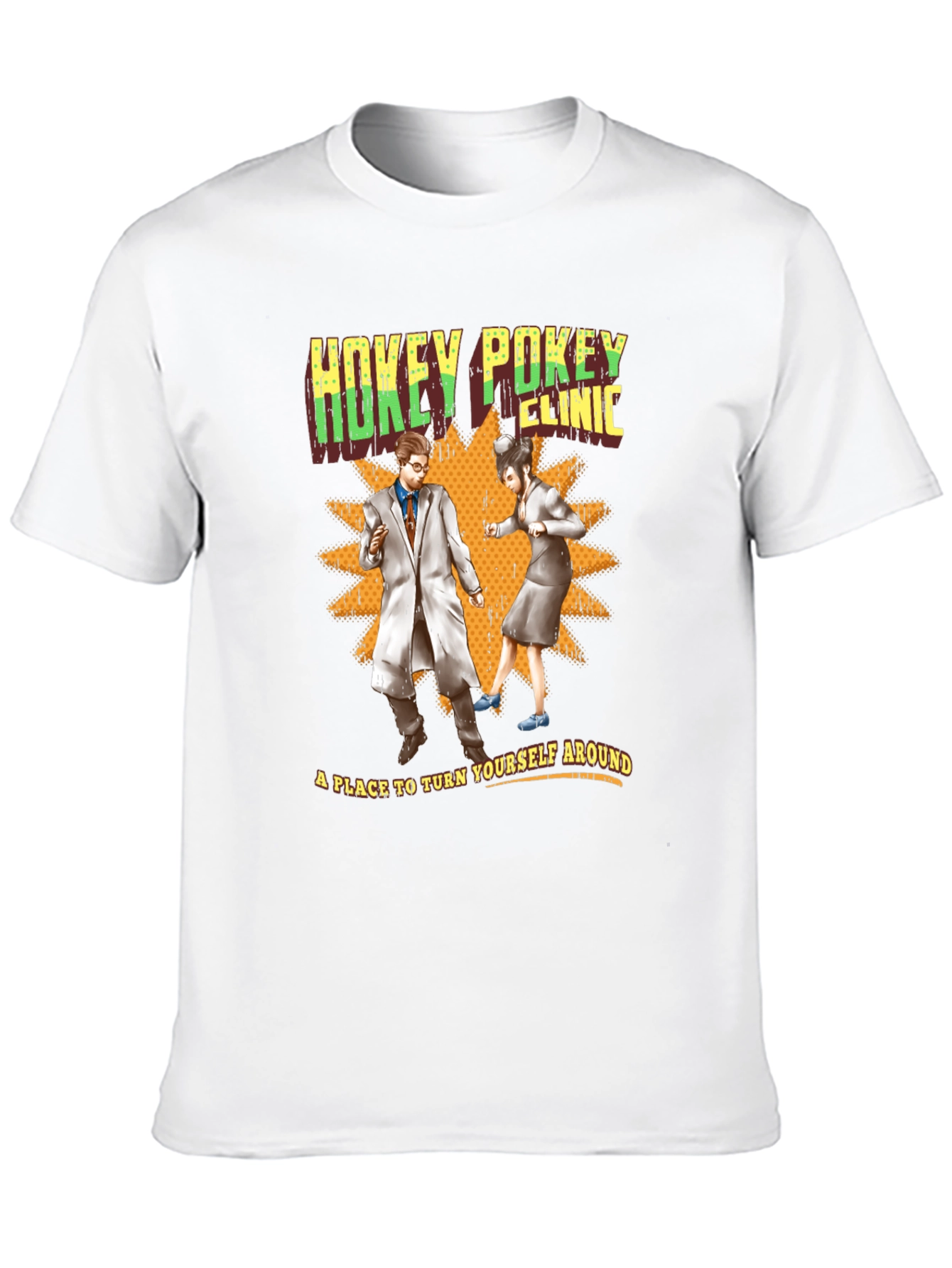 Hokey Pokey Clinic Graphic Tee