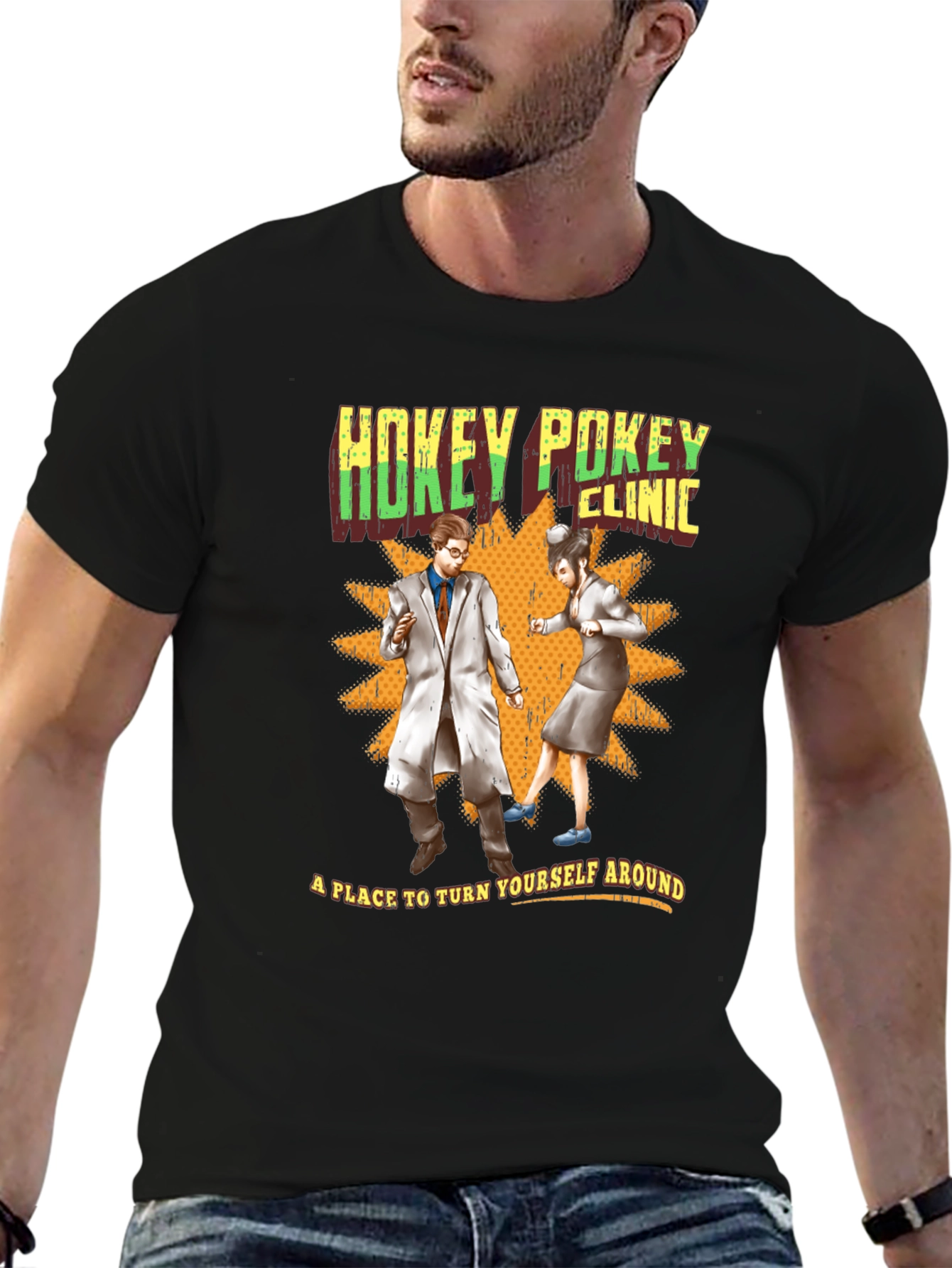 Hokey Pokey Clinic Graphic Tee