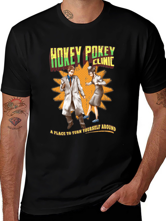 Hokey Pokey Clinic Graphic Tee