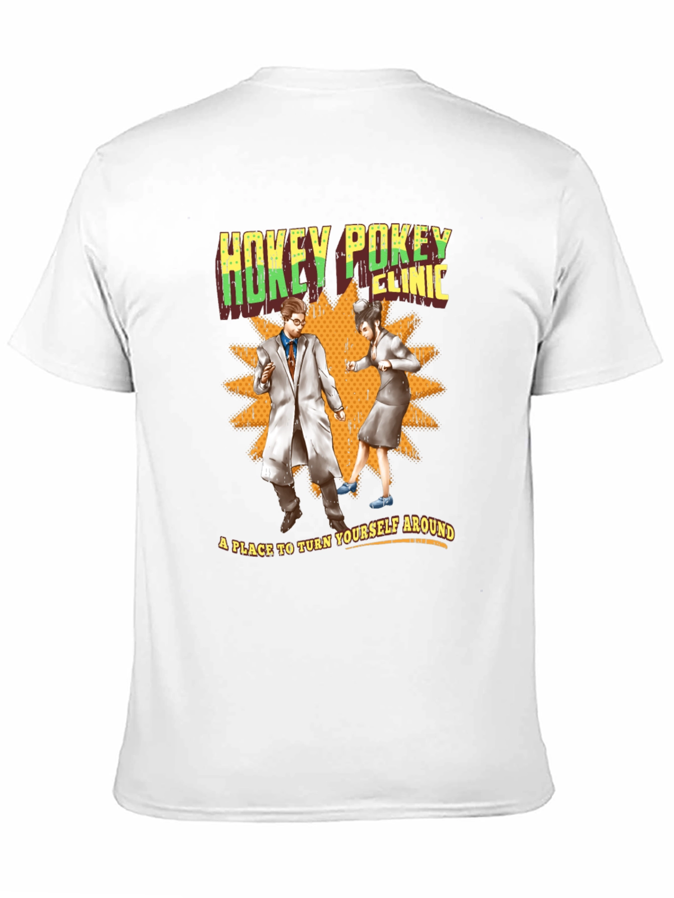 Hokey Pokey Clinic Graphic Tee