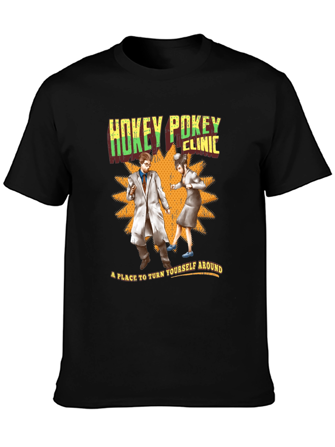 Hokey Pokey Clinic Graphic Tee