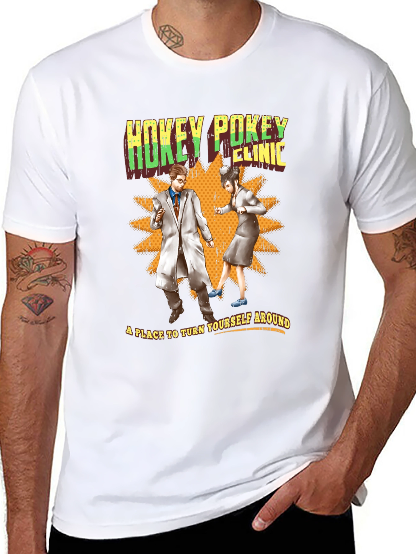 Hokey Pokey Clinic Graphic Tee