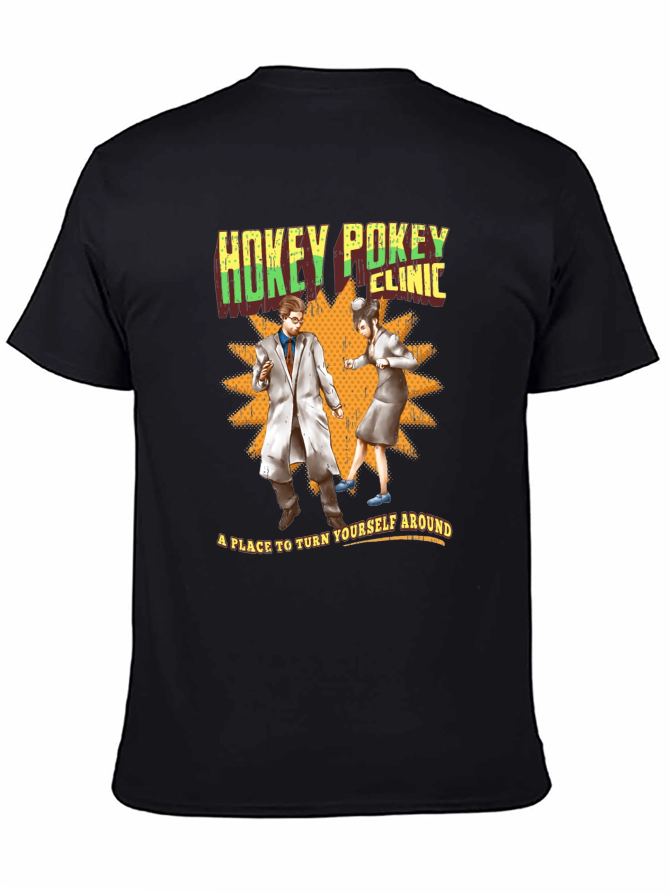 Hokey Pokey Clinic Graphic Tee
