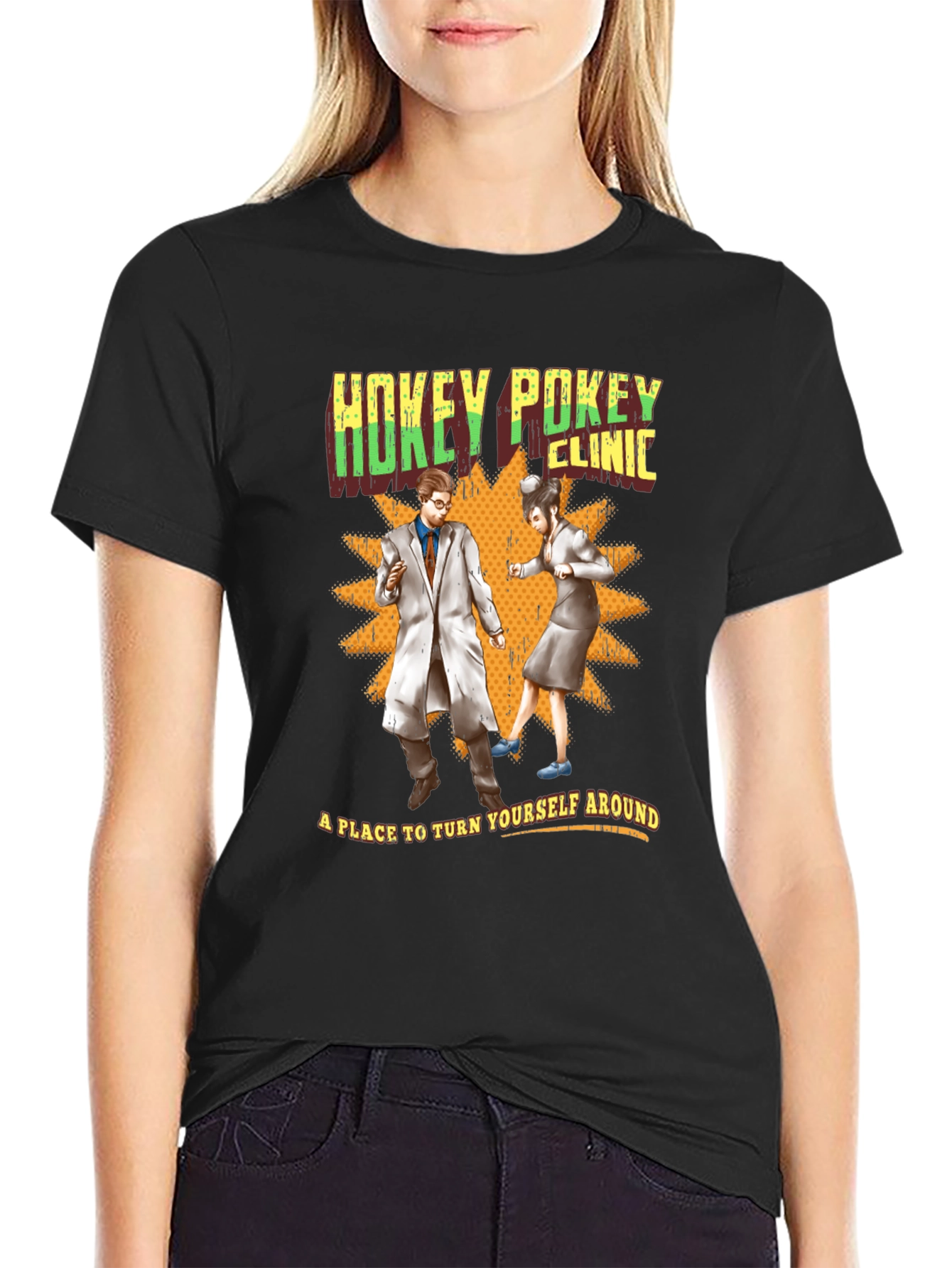 Hokey Pokey Clinic Graphic Tee