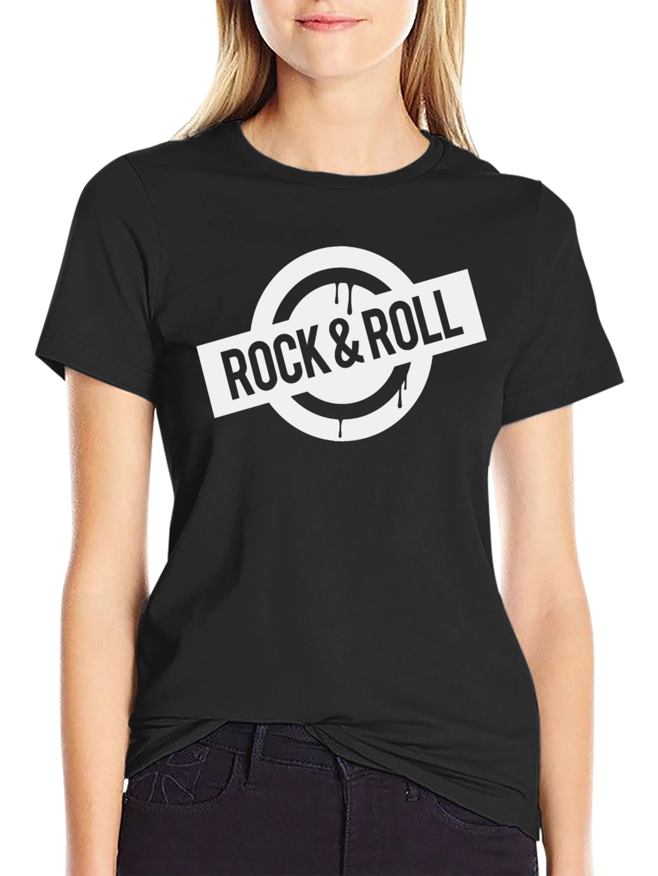 Rock & Roll Graphic T-Shirt - Classic Music Tee