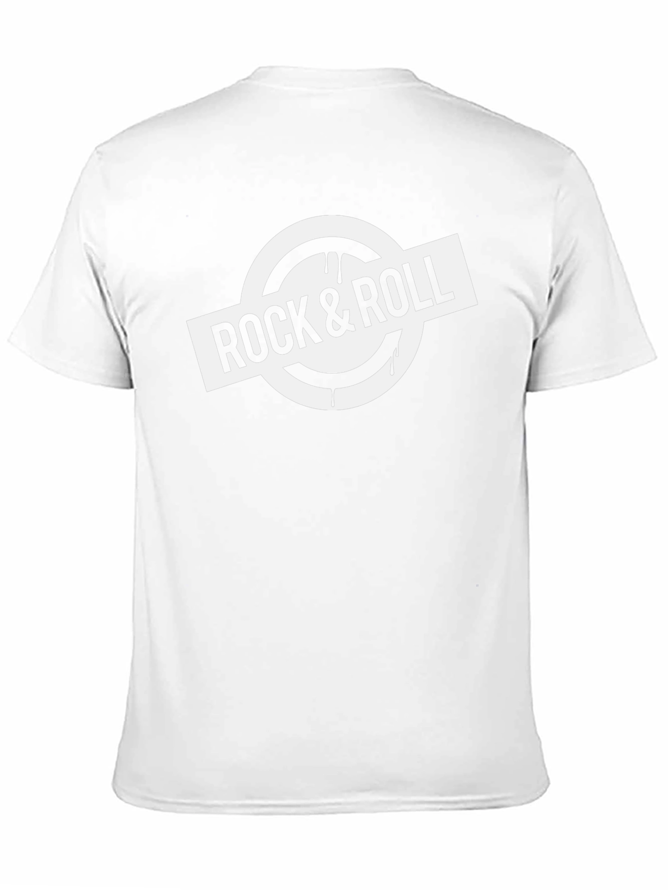 Rock & Roll Graphic T-Shirt - Classic Music Tee