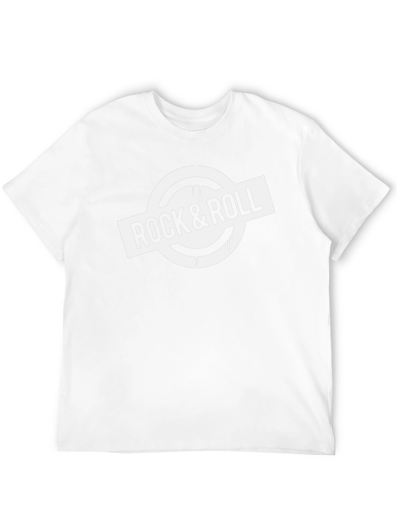 Rock & Roll Graphic T-Shirt - Classic Music Tee