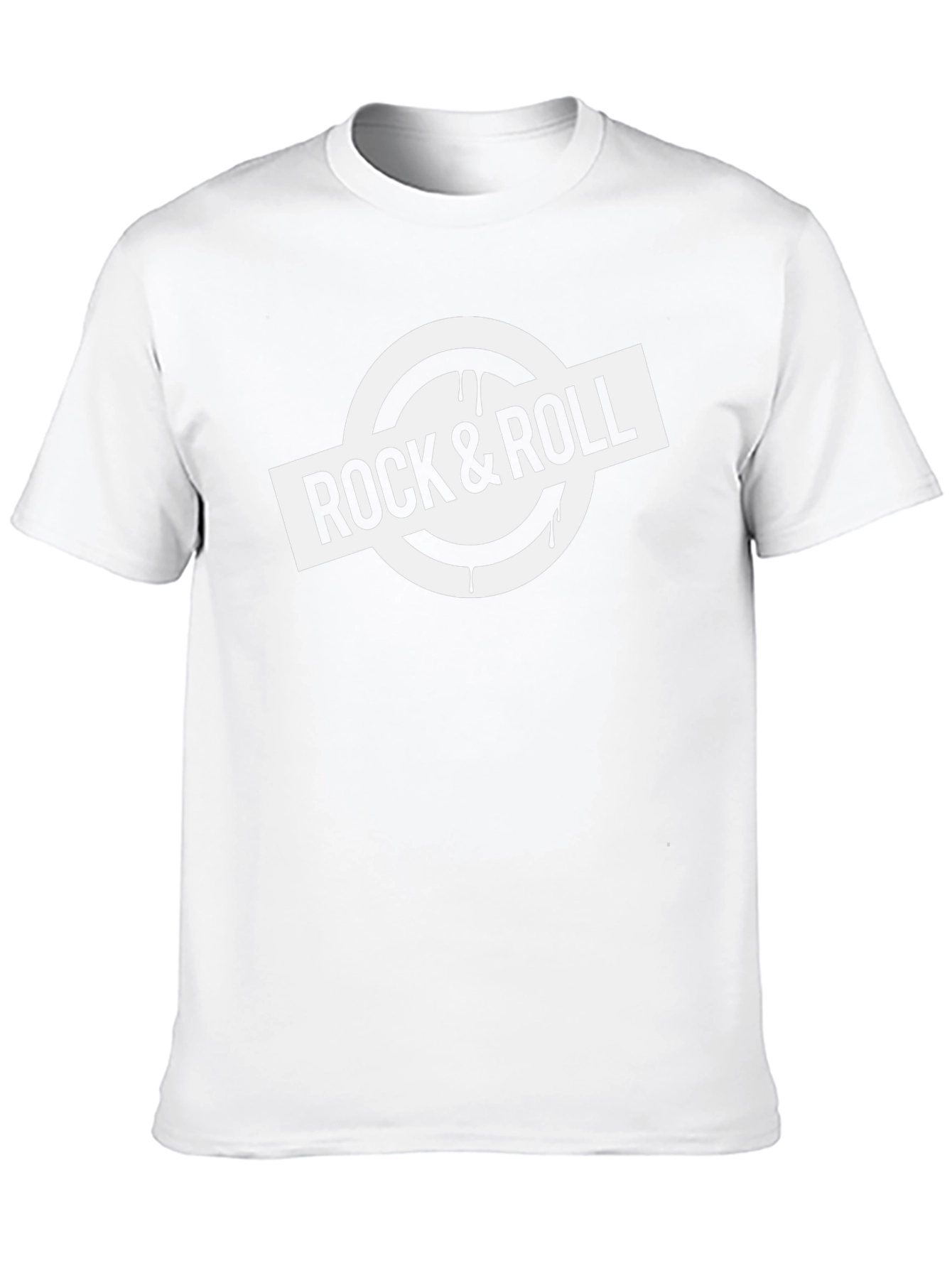 Rock & Roll Graphic T-Shirt - Classic Music Tee