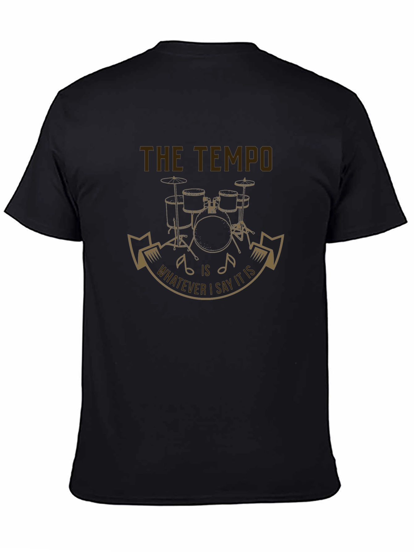 The Tempo Drums Graphic Print Tee