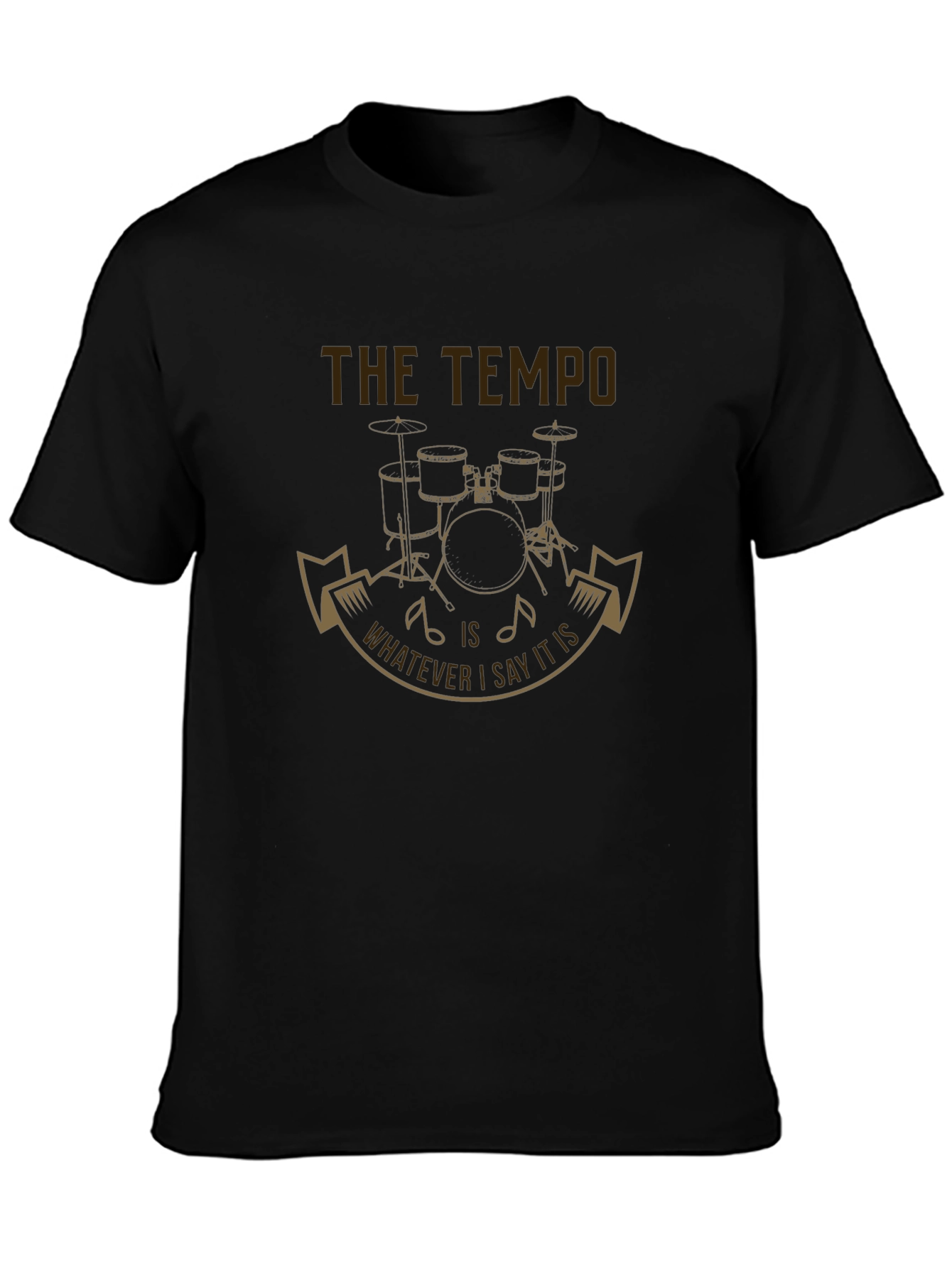 The Tempo Drums Graphic Print Tee