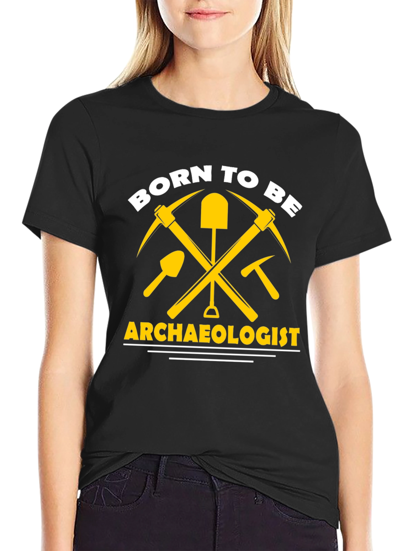 Born to Be Archaeologist Graphic Tee