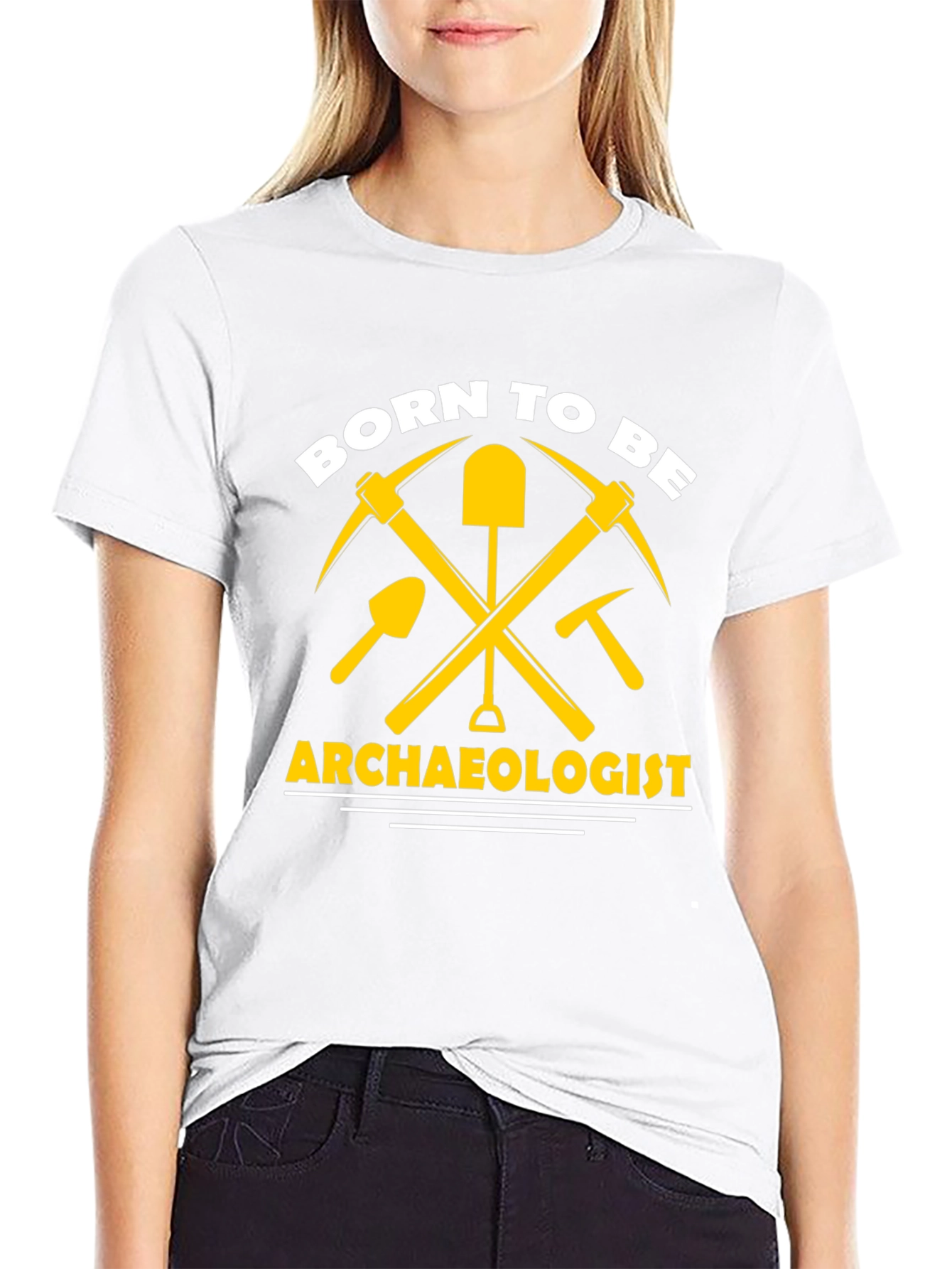 Born to Be Archaeologist Graphic Tee