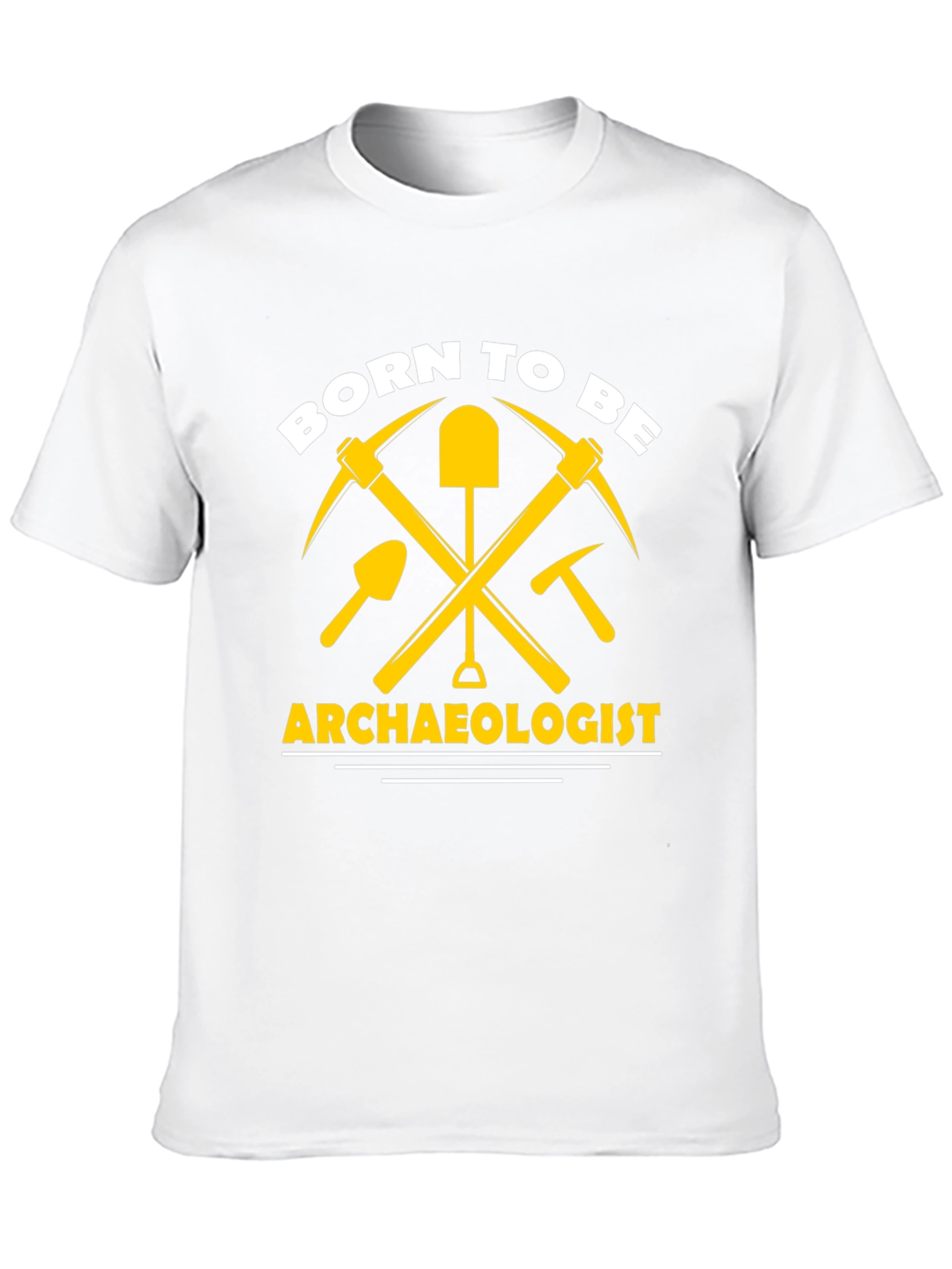 Born to Be Archaeologist Graphic Tee