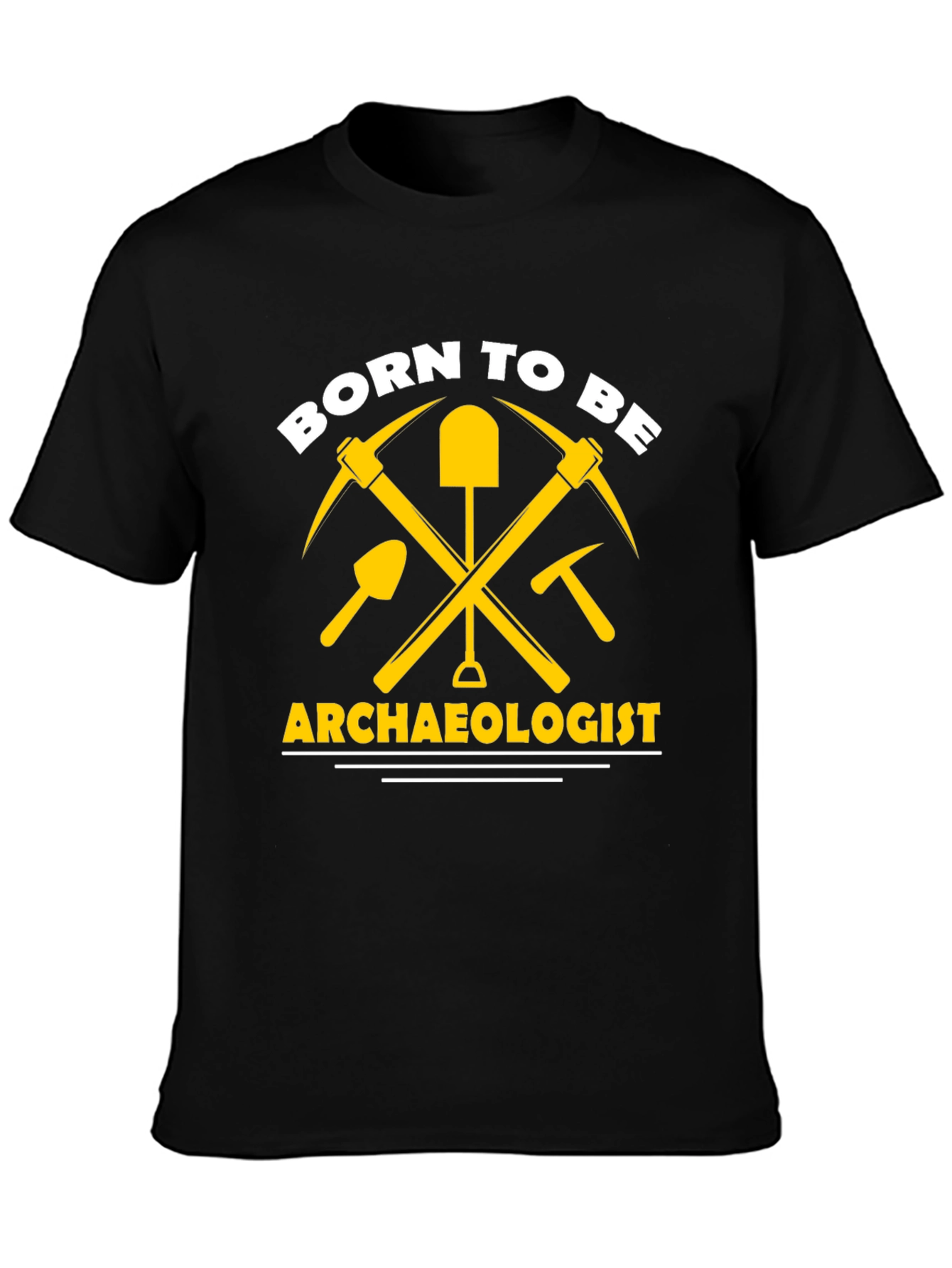 Born to Be Archaeologist Graphic Tee