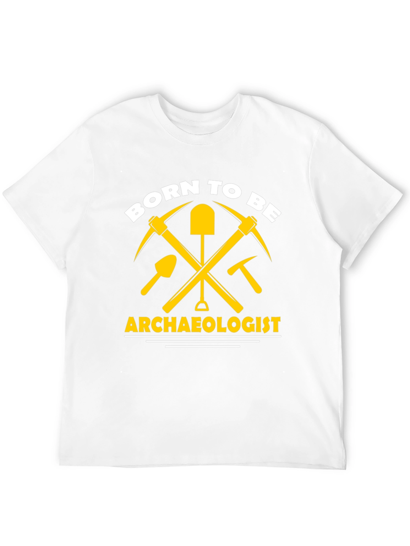 Born to Be Archaeologist Graphic Tee