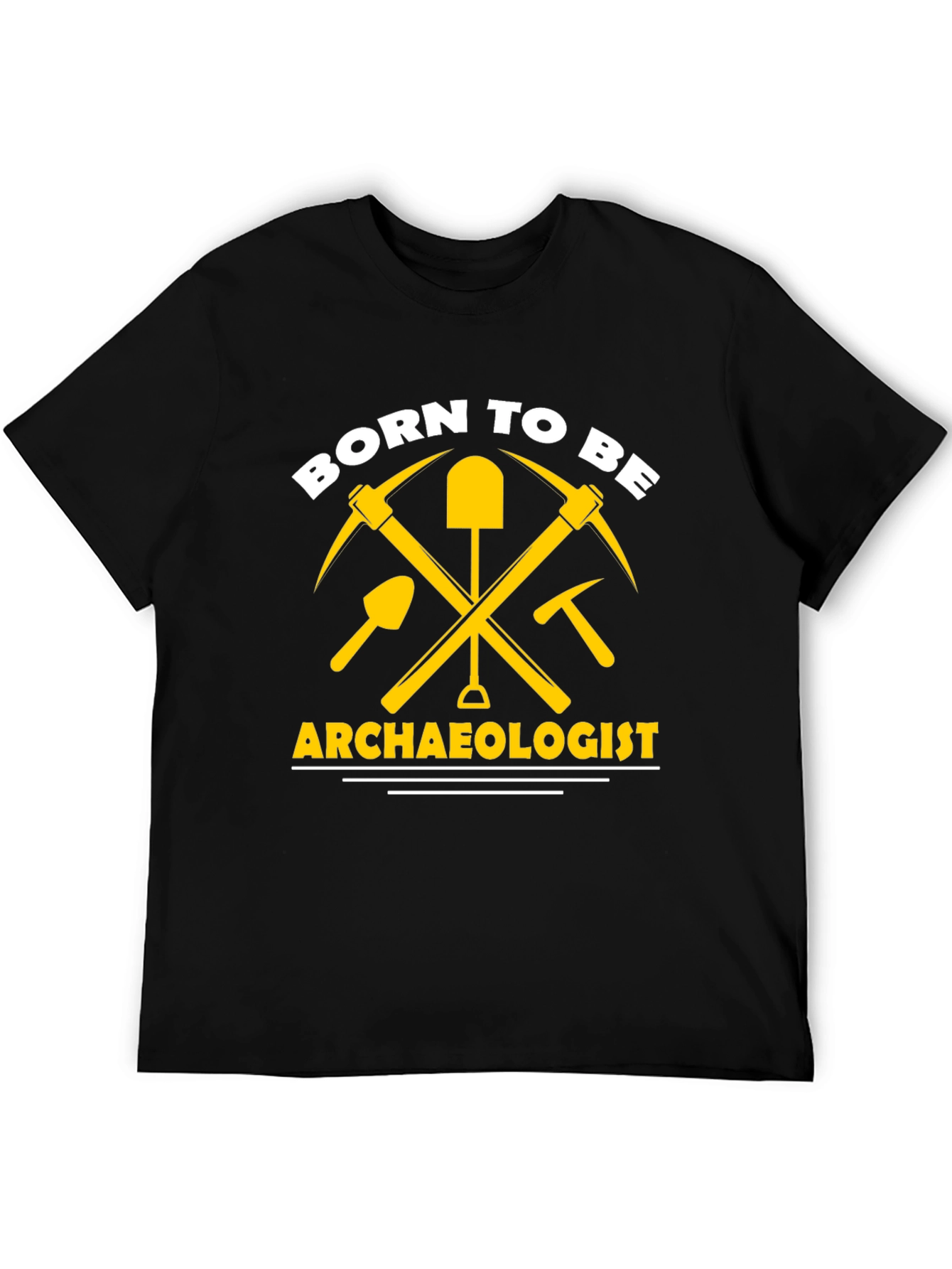Born to Be Archaeologist Graphic Tee