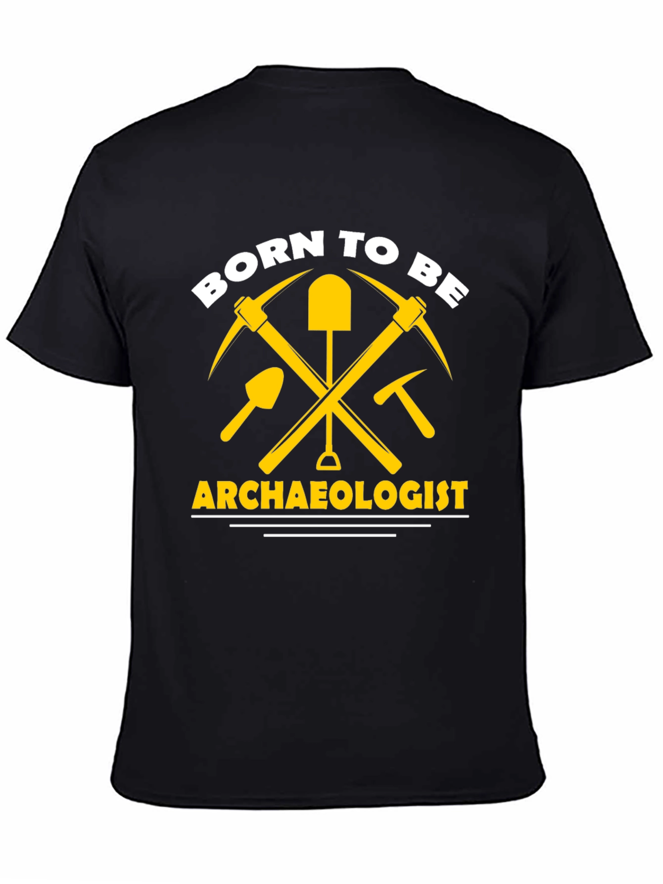 Born to Be Archaeologist Graphic Tee
