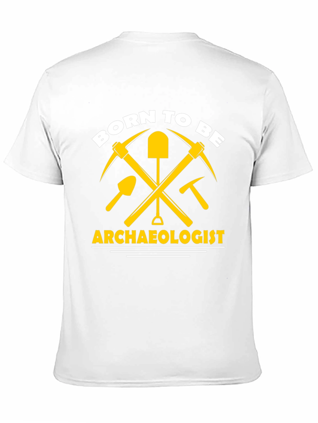 Born to Be Archaeologist Graphic Tee