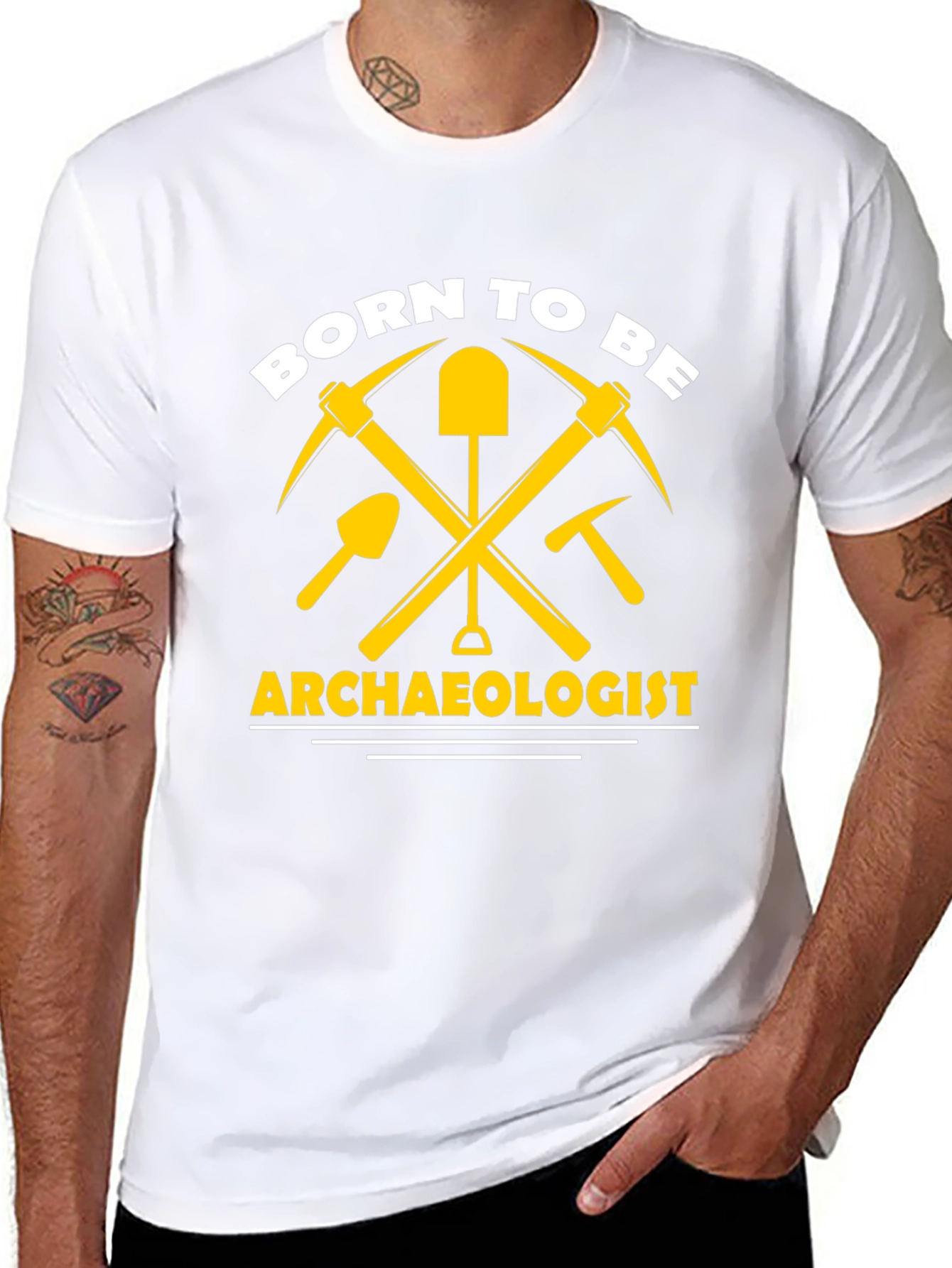 Born to Be Archaeologist Graphic Tee