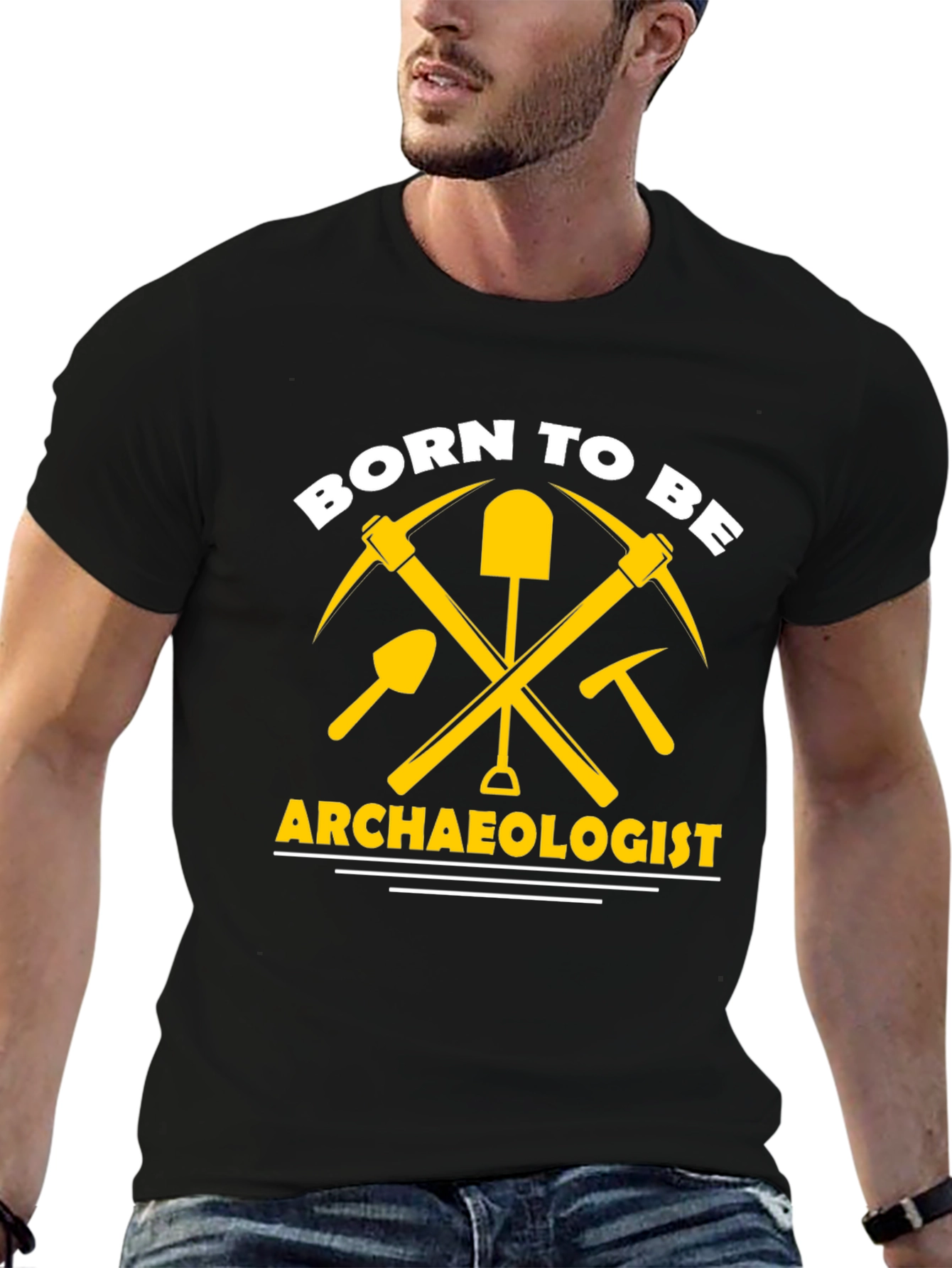 Born to Be Archaeologist Graphic Tee