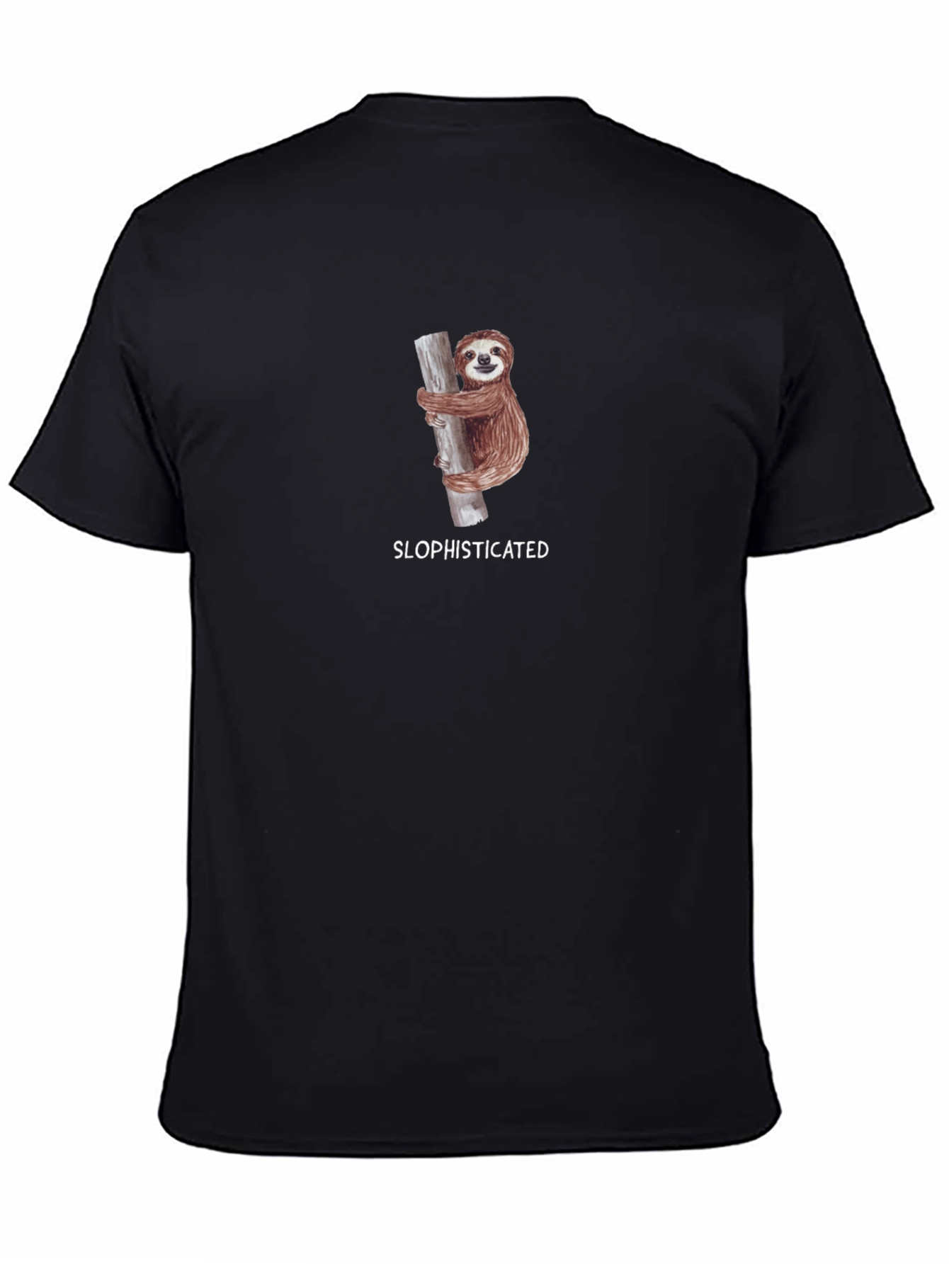 Sloth Slophisticated T-Shirt - Funny Animal Tee