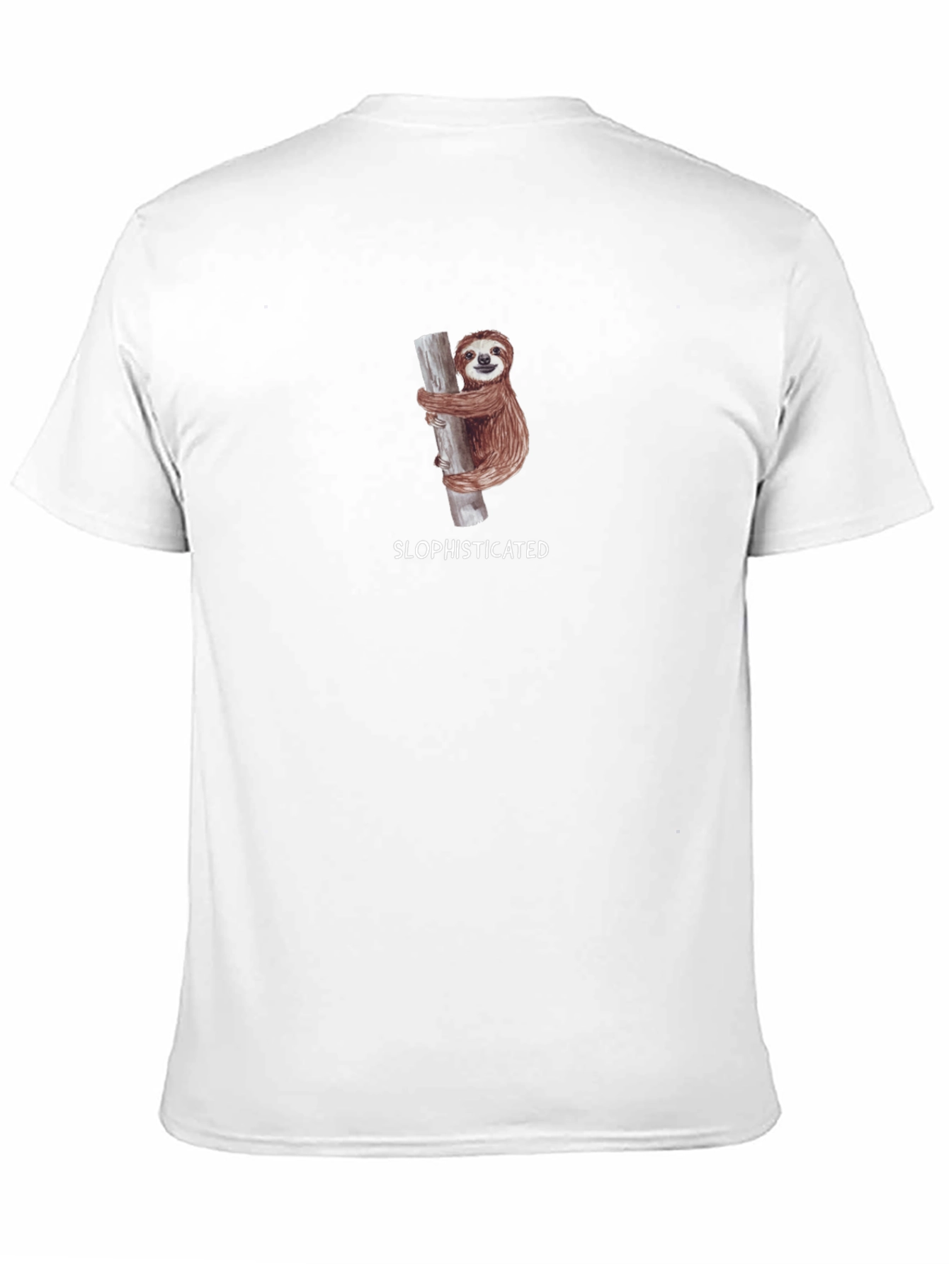 Sloth Slophisticated T-Shirt - Funny Animal Tee