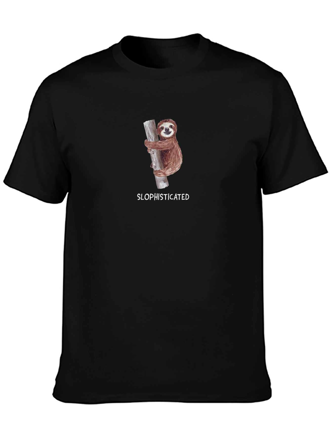 Sloth Slophisticated T-Shirt - Funny Animal Tee