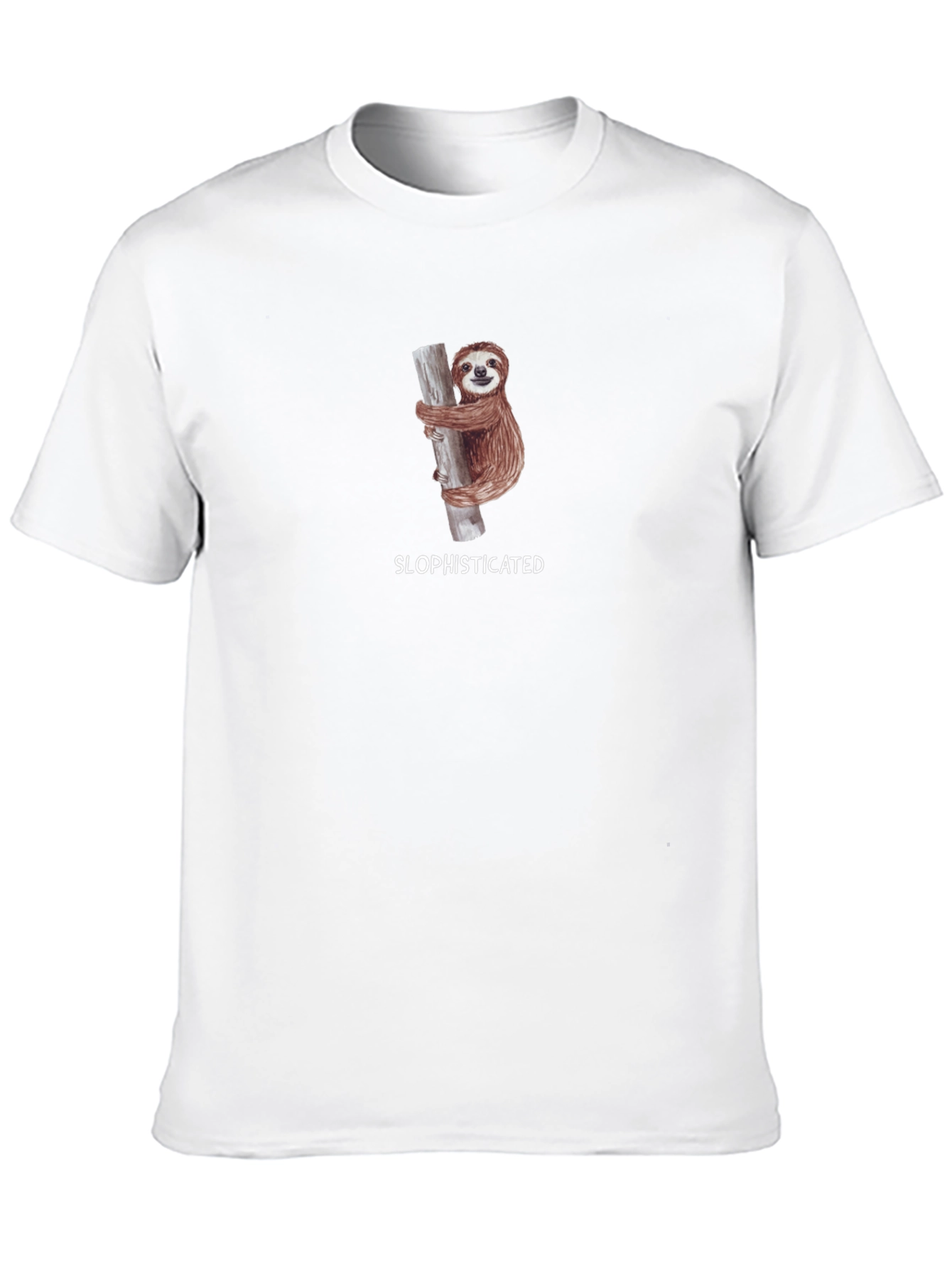 Sloth Slophisticated T-Shirt - Funny Animal Tee