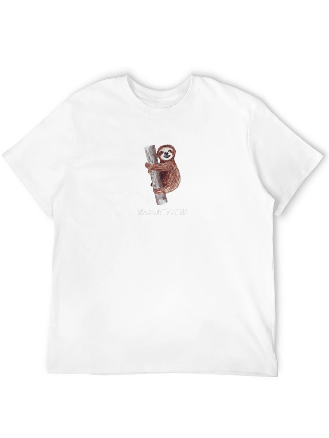 Sloth Slophisticated T-Shirt - Funny Animal Tee