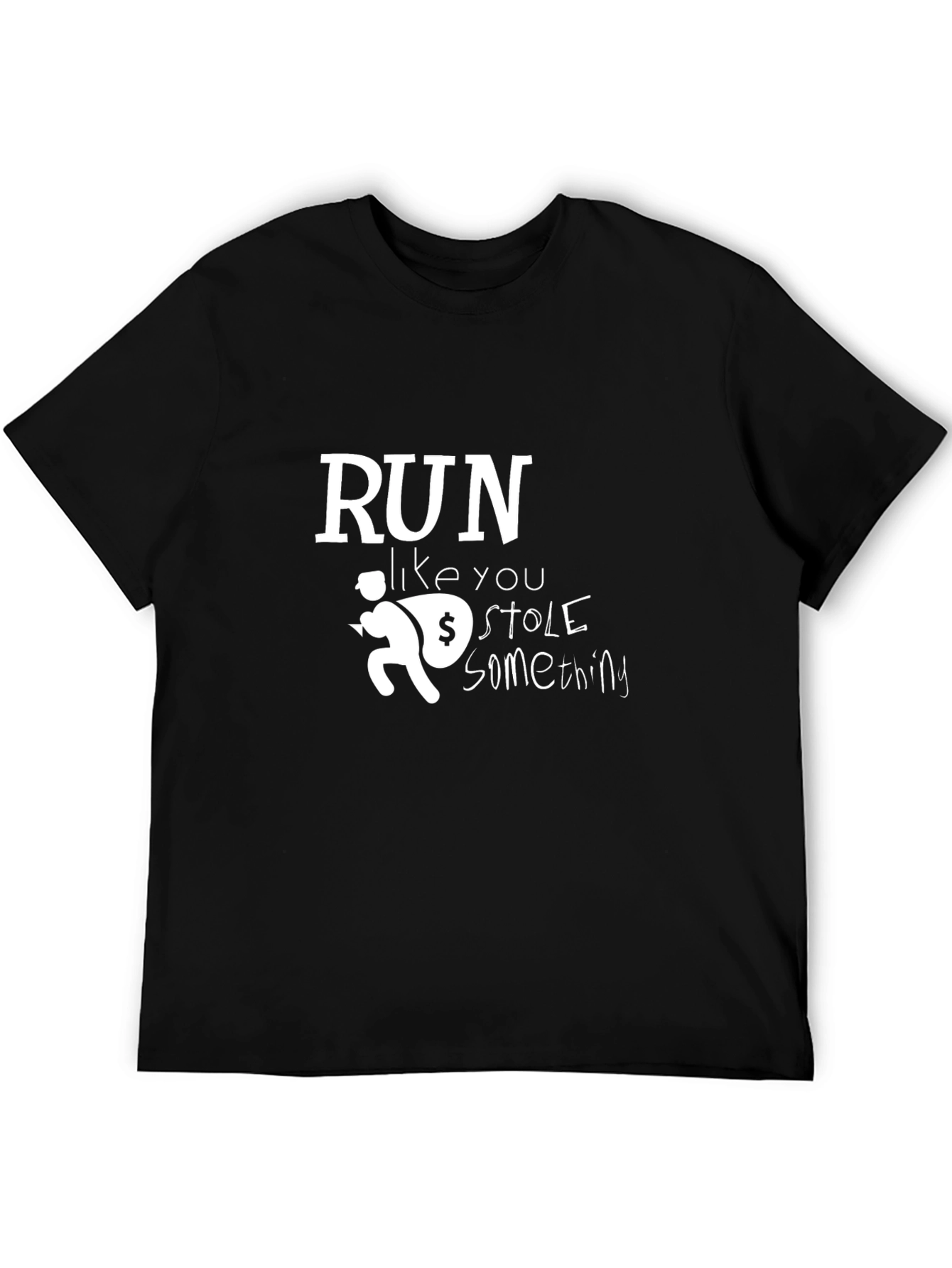 Run Like You Stole Something Graphic Tee