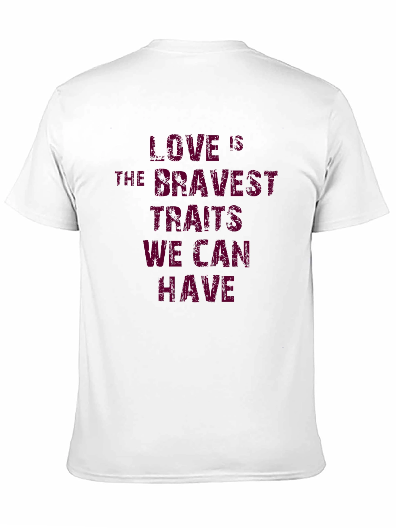 Love is the Bravest T-Shirt - Black Graphic Tee