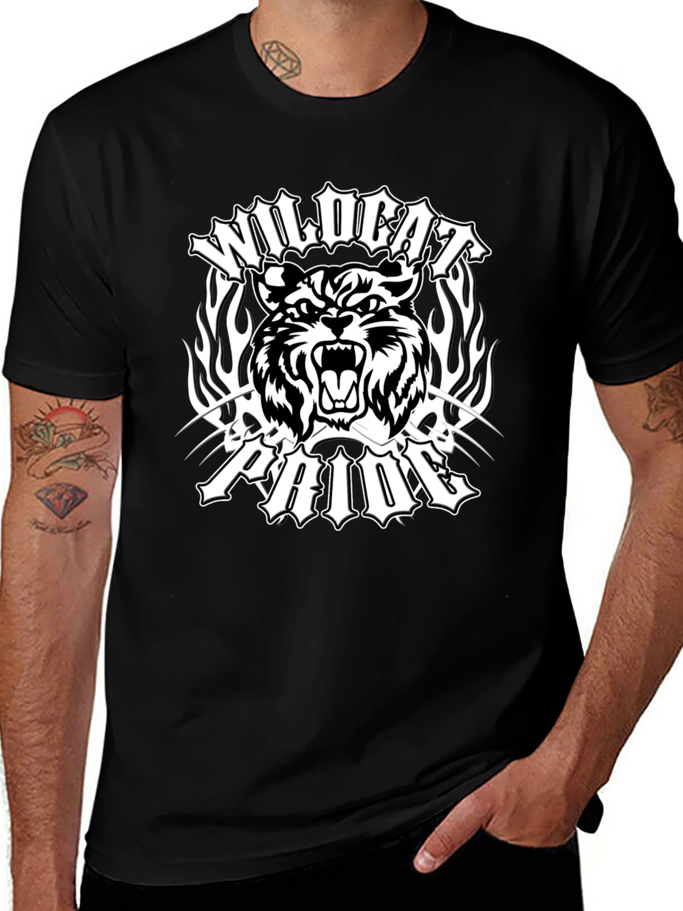 Wildcat Pride Graphic Tee