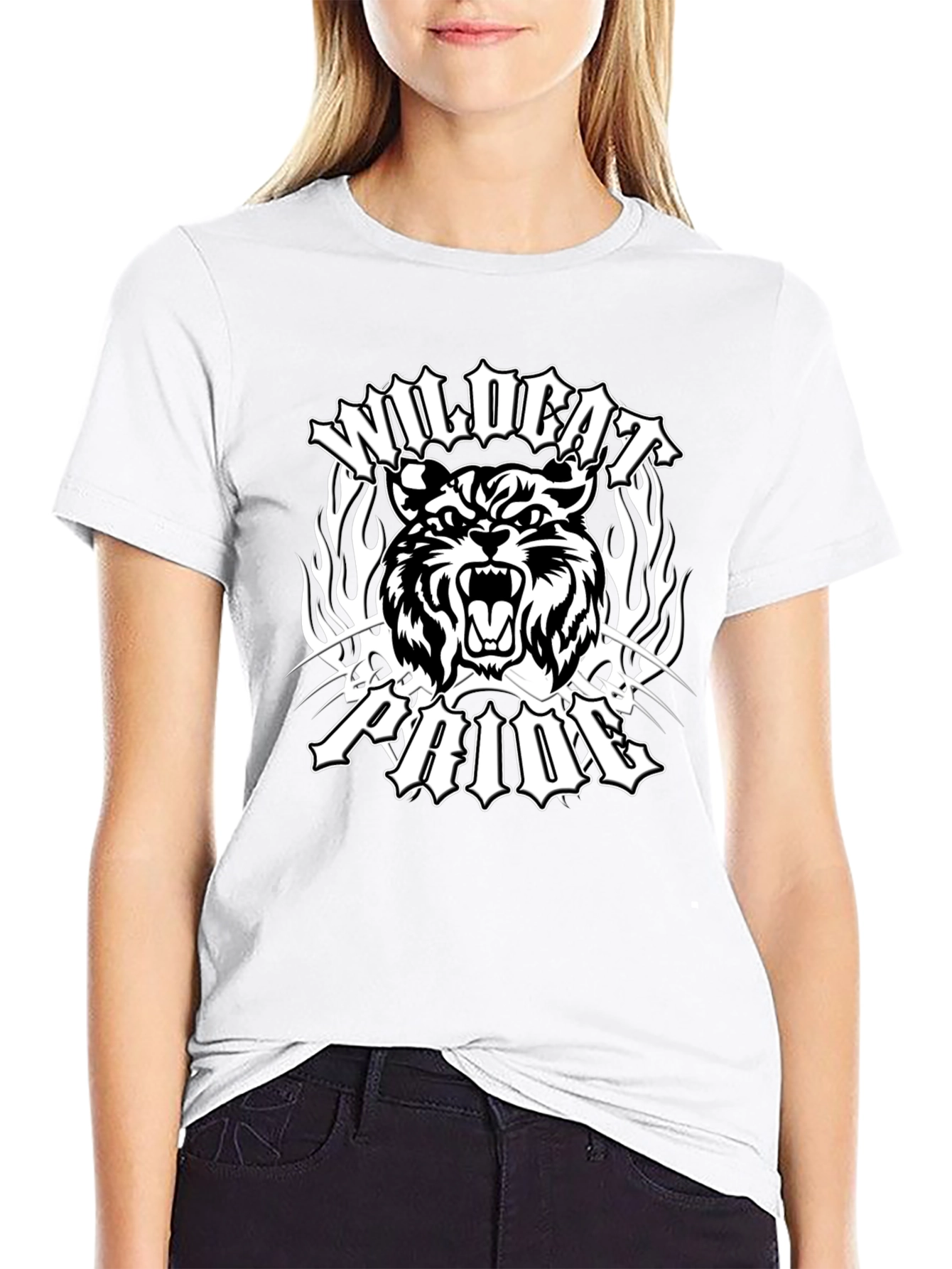 Wildcat Pride Graphic Tee