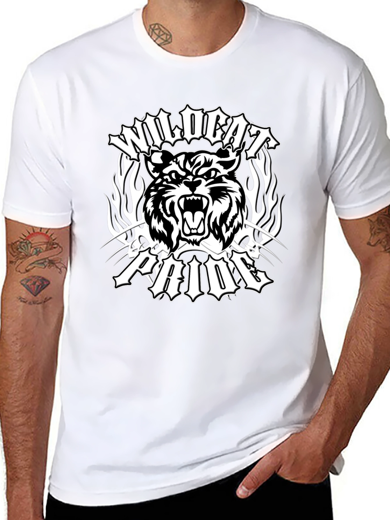 Wildcat Pride Graphic Tee