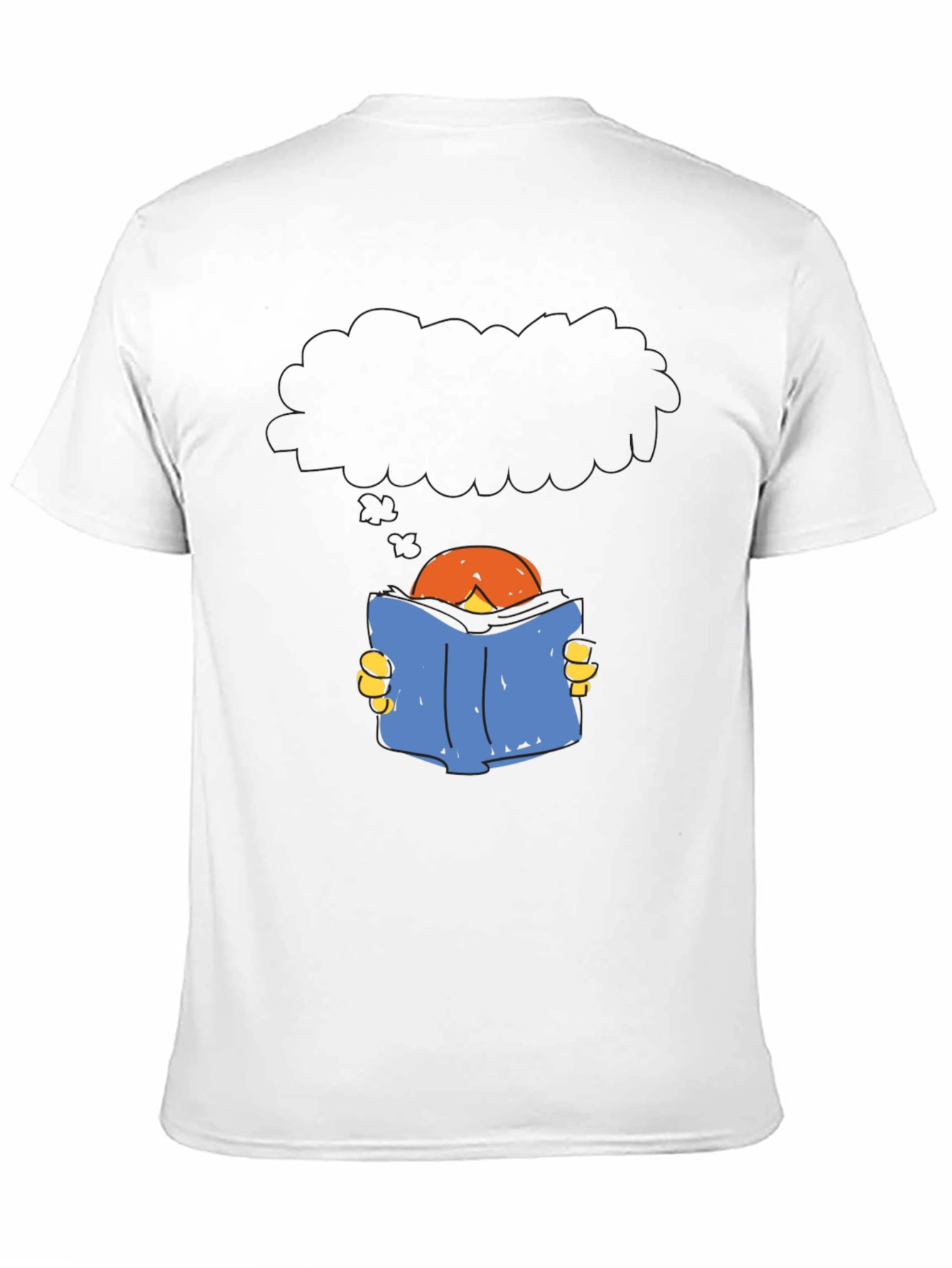 Bookworm Black T-Shirt