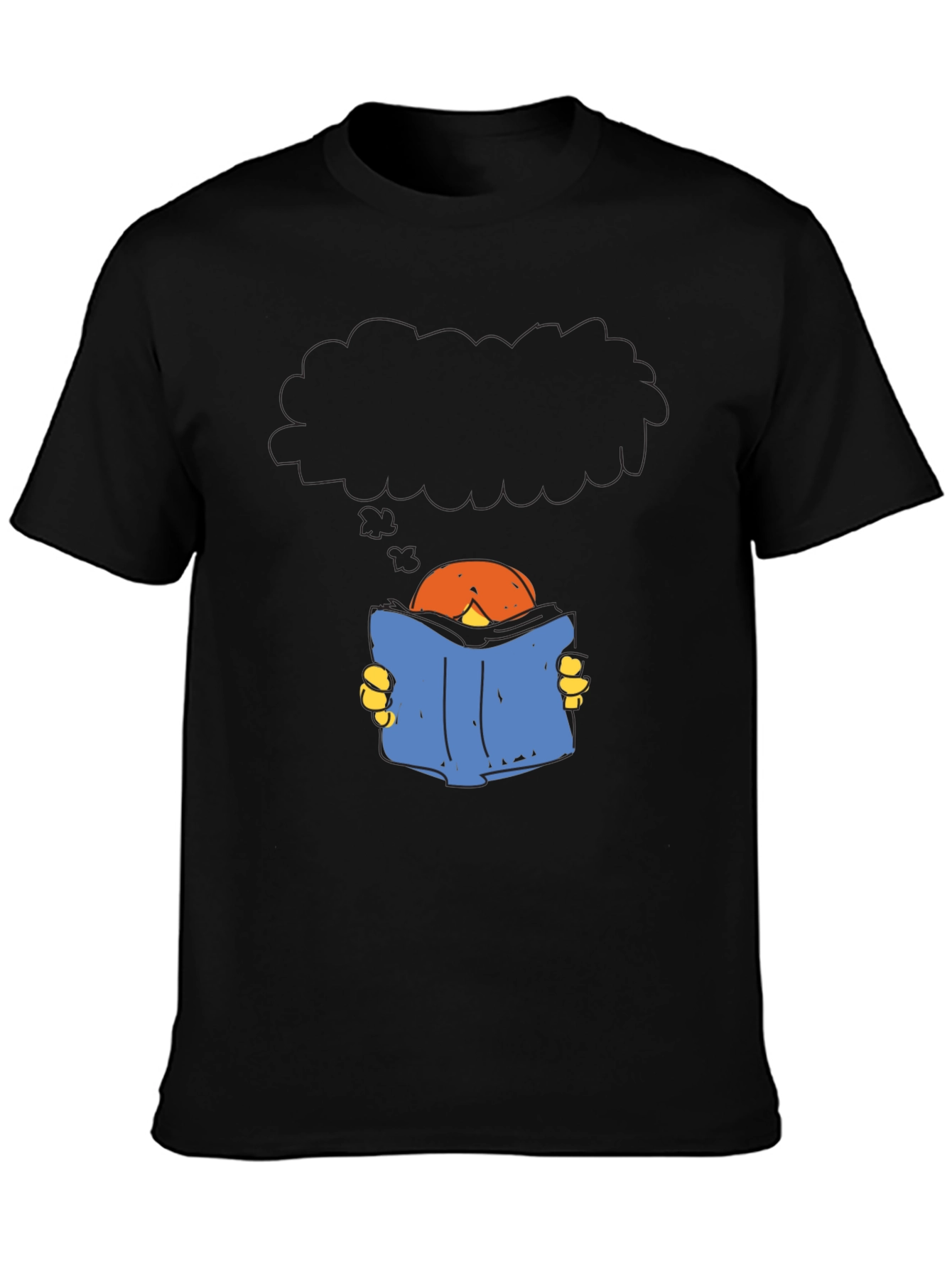 Bookworm Black T-Shirt