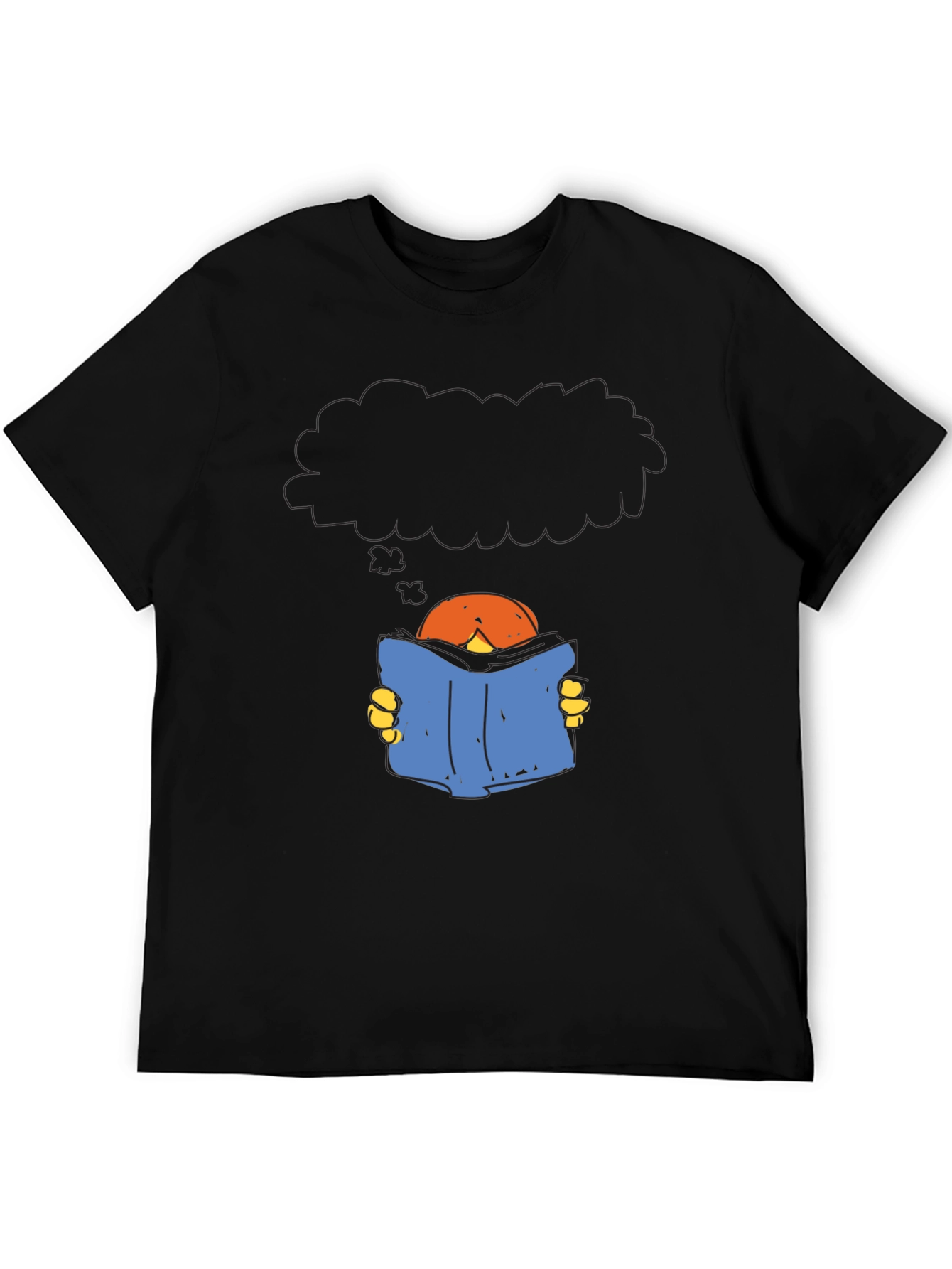 Bookworm Black T-Shirt