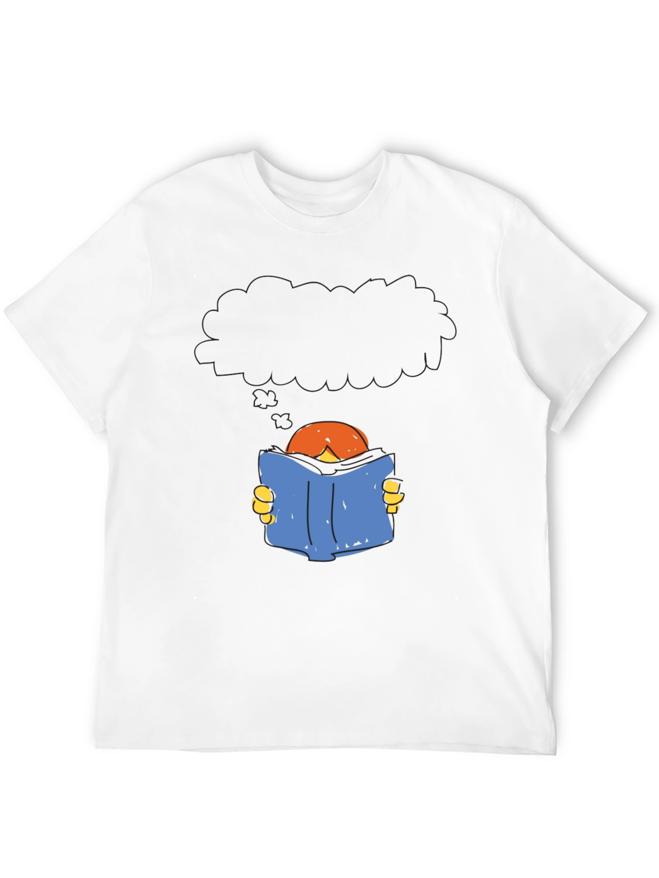 Bookworm Black T-Shirt