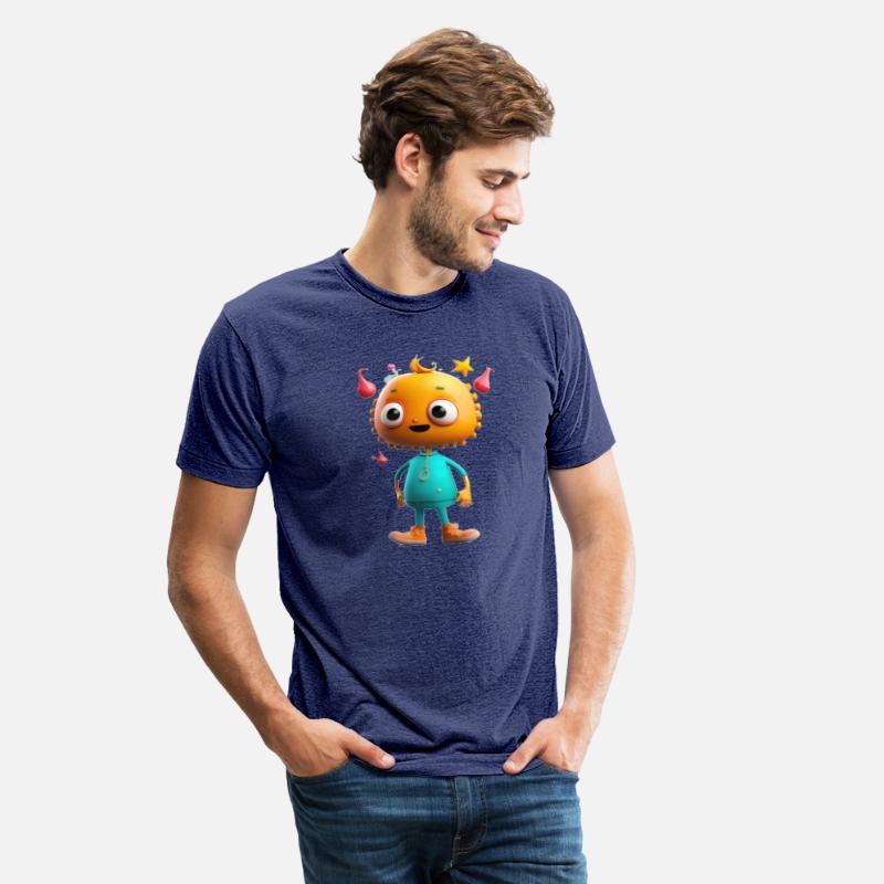 Zephyr - Digital Cartoon Character