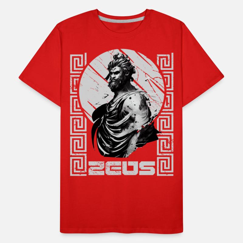 Zeus God Of Thunder Mythology Greek Gods