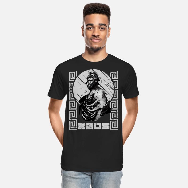 Zeus God Of Thunder Mythology Greek Gods