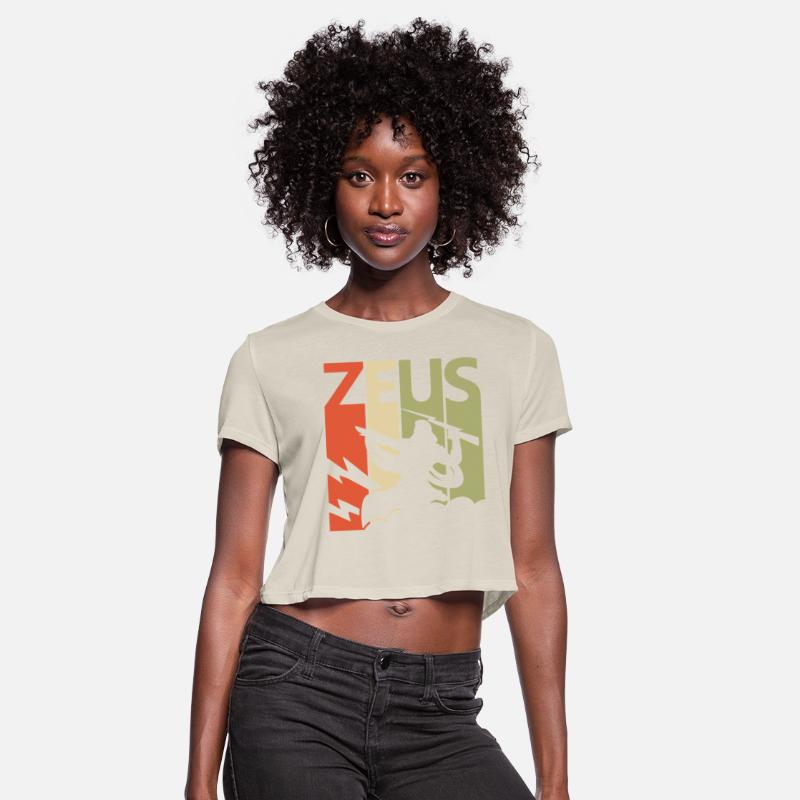 Zeus God Of Thunder Shirt Greek Mythology Gift