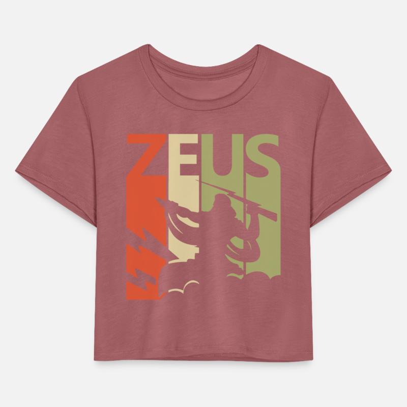 Zeus God Of Thunder Shirt Greek Mythology Gift